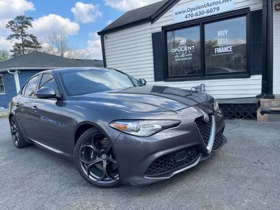 Used 2018 Alfa Romeo Giulia Ti Sport w/ Quick Order Package 22U Sport
