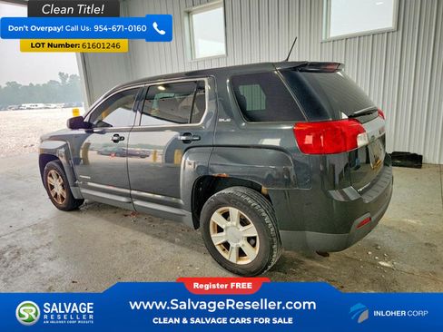 Used 2013 GMC Terrain SLE FWD image 3