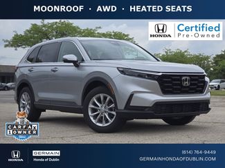 Certified 2023 Honda CR-V EX video 1