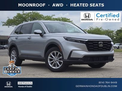 Certified 2023 Honda CR-V EX
