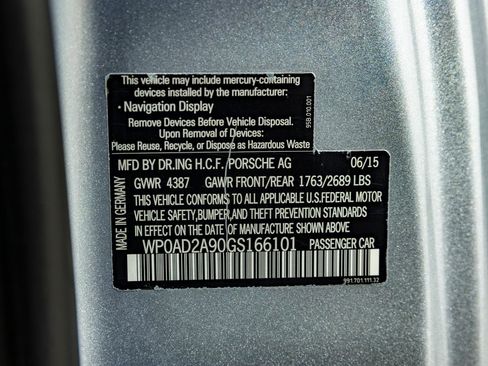 Used 2016 Porsche 911 Turbo image 47