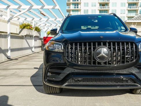 Used 2021 Mercedes-Benz GLS 63 AMG 4MATIC image 4