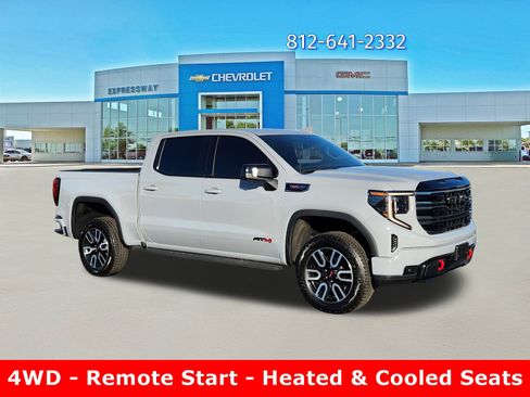 Used 2025 GMC Sierra 1500 AT4 w/ AT4 Premium Package image 1