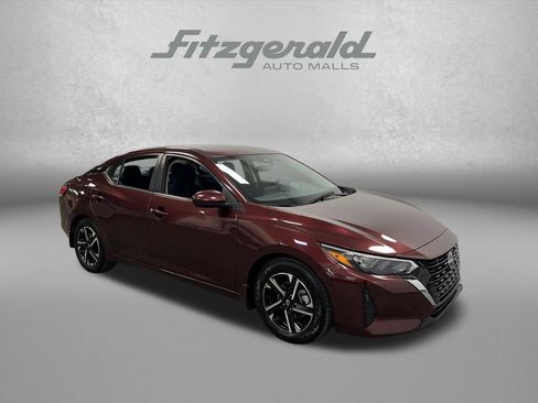 Used 2024 Nissan Sentra SV FWD image 7