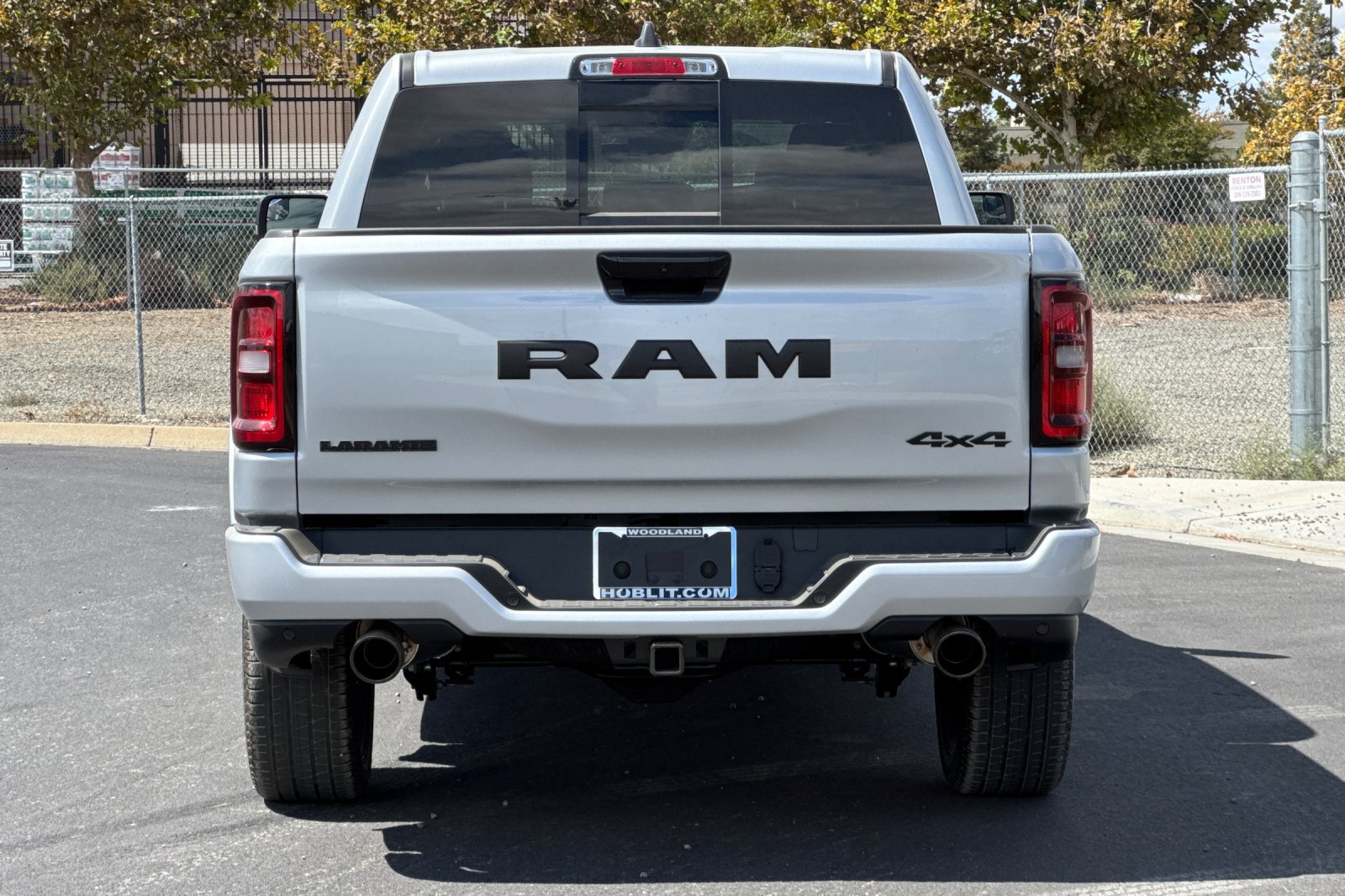 New 2027 RAM 1500 Laramie w/ Night Edition AWD/4WD image 4