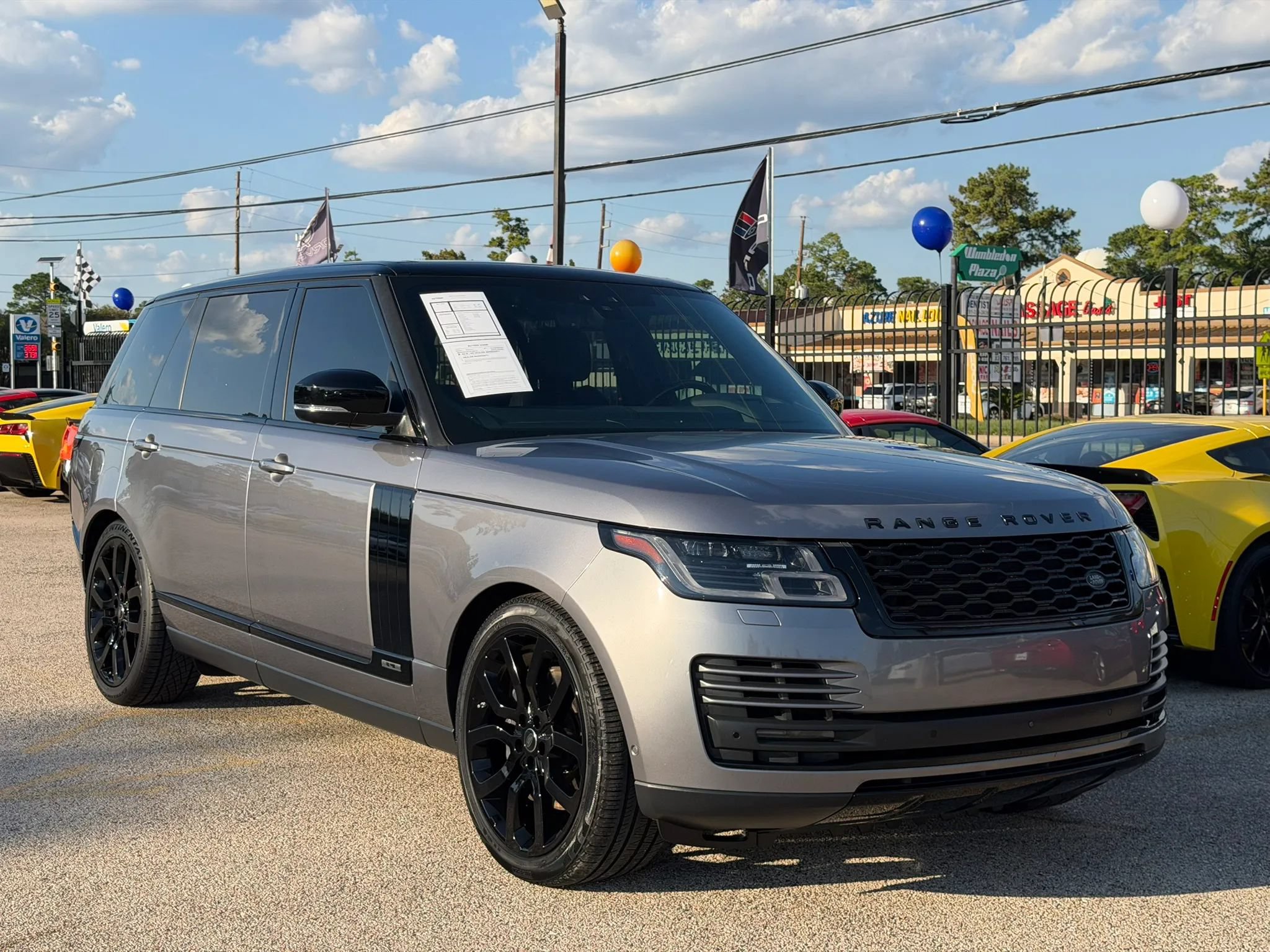 Used 2021 Land Rover Range Rover P525 Westminster Edition LWB AWD/4WD image 5