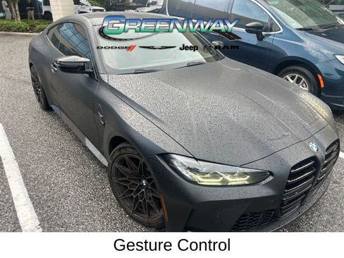 Used 2022 BMW M4 Competition w/ Executive Package RWD image 10