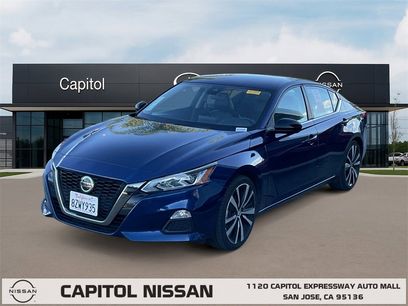 Used 2022 Nissan Altima 2.5 SR