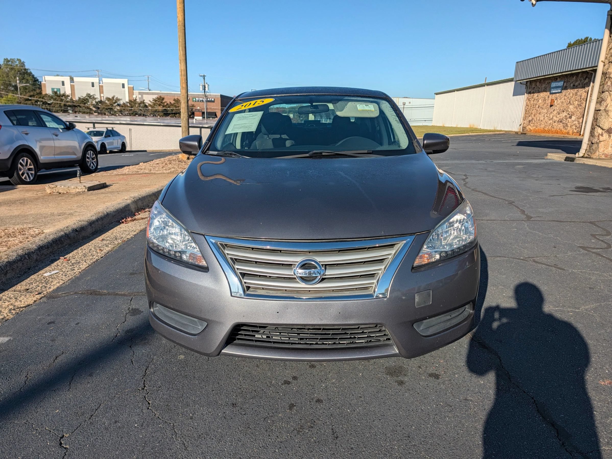 Used 2015 Nissan Sentra S FWD image 2