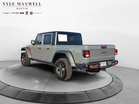 Used 2023 Jeep Gladiator Rubicon w/ Trailer Tow Package AWD/4WD image 14