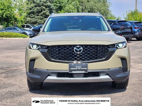 Used 2025 MAZDA CX-50 AWD 2.5 Turbo w/ Accent Package image 2