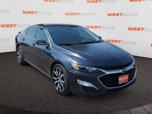 Used 2023 Chevrolet Malibu RS w/ LPO, Floor Liner Package FWD image 7