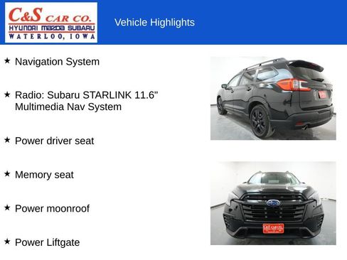 Used 2023 Subaru Ascent Onyx Edition Limited image 7