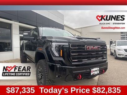 New 2026 GMC Sierra 2500 AT4X