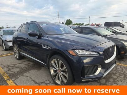 Used 2017 Jaguar F-PACE S