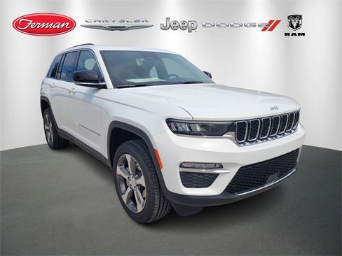 New 2025 Jeep Grand Cherokee Limited image 1