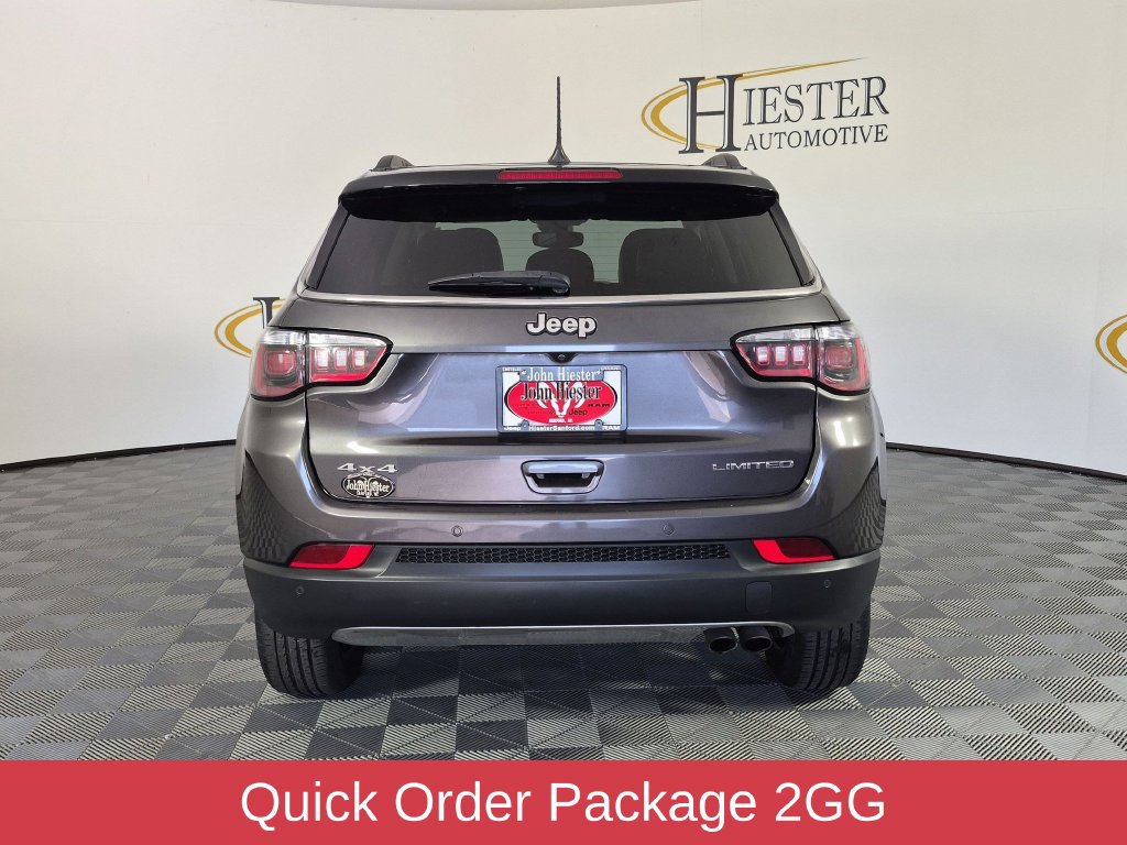 Used 2021 Jeep Compass Limited AWD/4WD image 5
