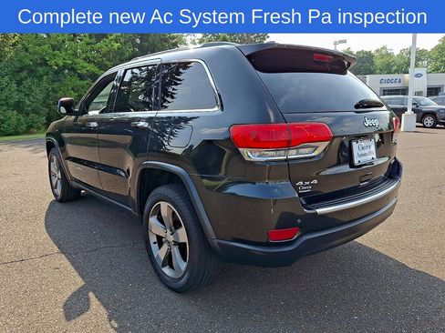 Used 2016 Jeep Grand Cherokee Limited AWD/4WD image 7