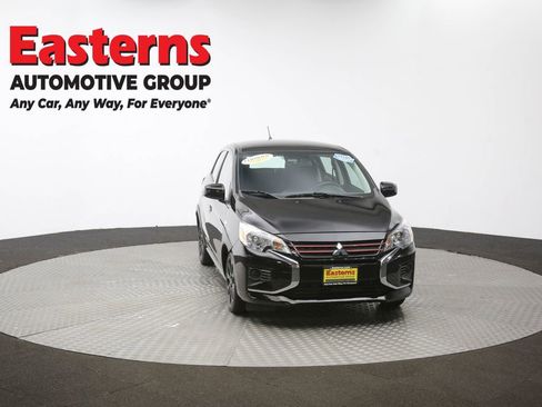 Used 2024 Mitsubishi Mirage Black Edition FWD image 46