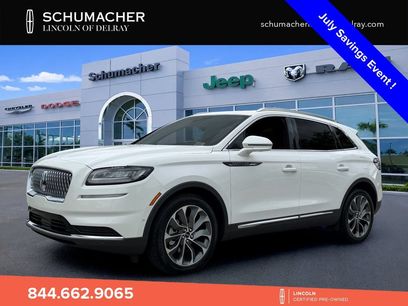 Certified 2023 Lincoln Nautilus Reserve w/ Equipment Group 201A