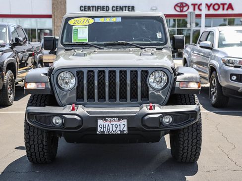 Used 2018 Jeep Wrangler Unlimited Rubicon AWD/4WD image 19