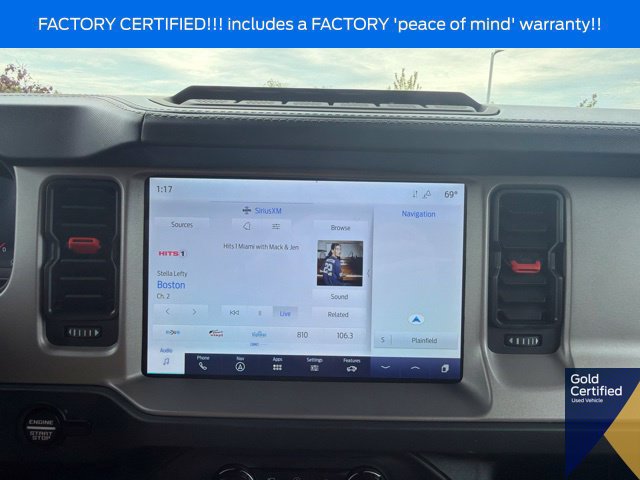Used 2024 Ford Bronco Raptor w/ Interior Carbon Fiber Pack 6 AWD/4WD image 31