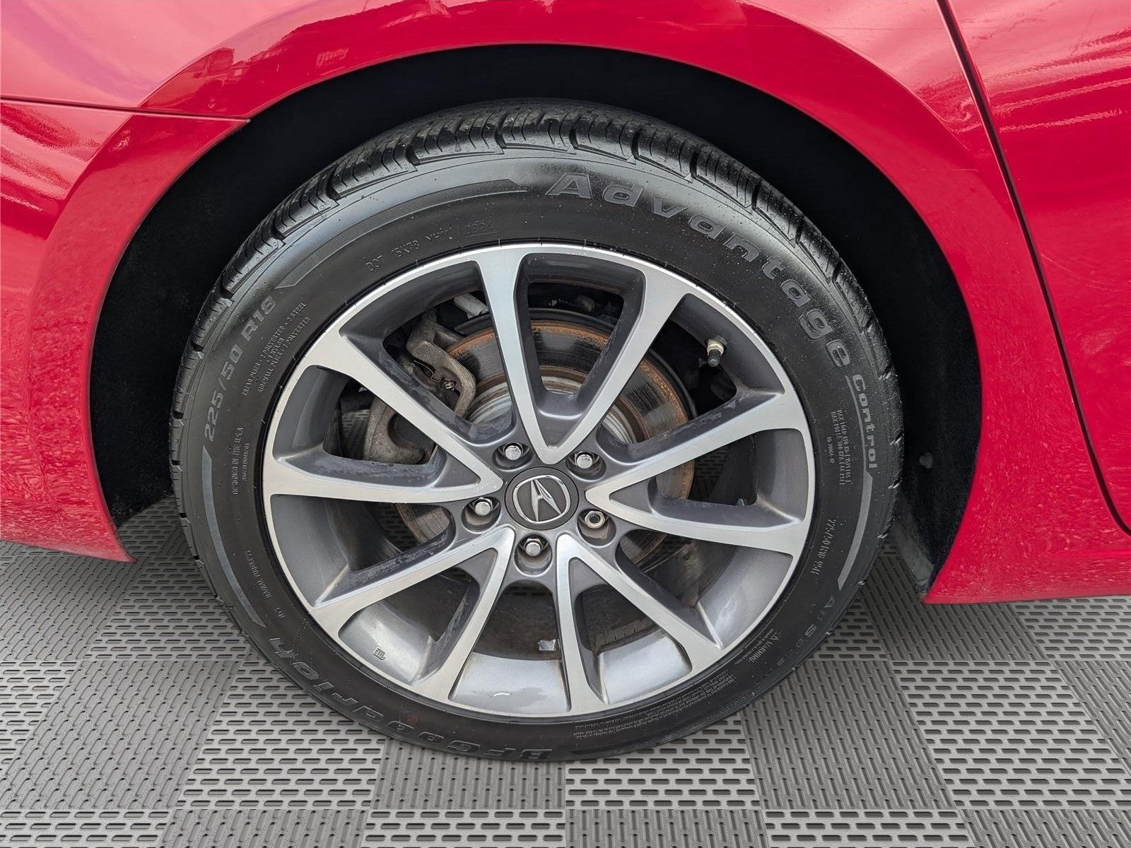 Used 2018 Acura TLX w/ Technology Package AWD/4WD image 9