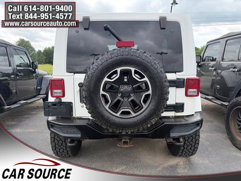 Used 2016 Jeep Wrangler Unlimited Rubicon AWD/4WD image 5