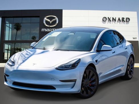 Used 2023 Tesla Model 3 Performance AWD/4WD image 1