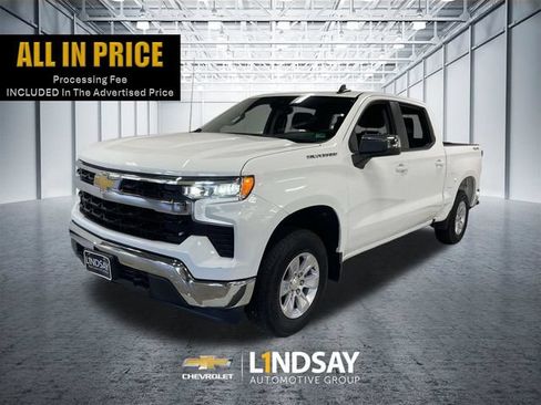Used 2026 Chevrolet Silverado 1500 LT AWD/4WD image 1