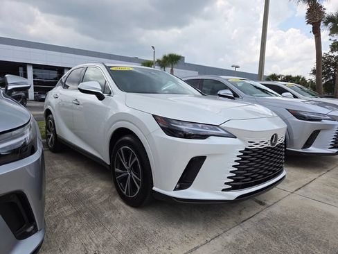 Used 2025 Lexus RX 350 Premium w/ Accessory Package (Z1) FWD image 1