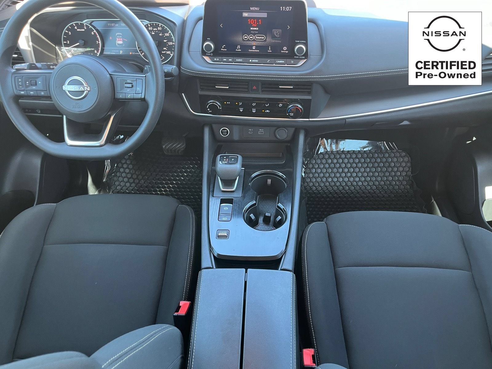 Certified 2023 Nissan Rogue S FWD image 14