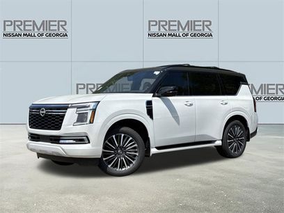 New 2026 Nissan Armada Platinum Reserve