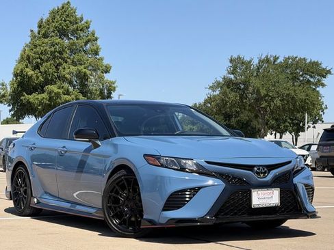 Used 2022 Toyota Camry TRD FWD image 2