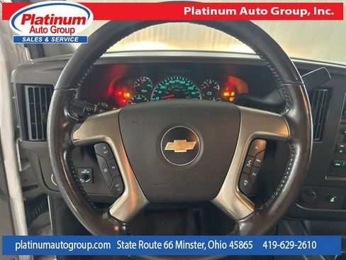 Used 2018 Chevrolet Express 3500 Work Van w/ Driver Convenience Package image 14