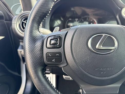 Certified 2024 Lexus IS 350 F Sport w/ Memory Package RWD image 15