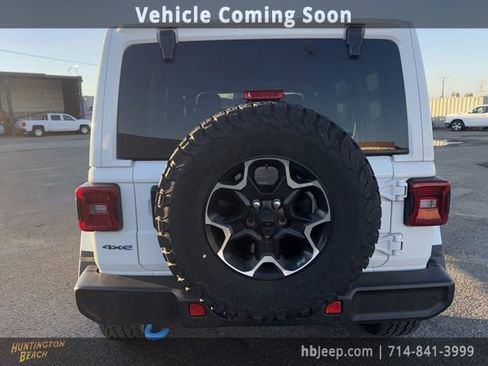 Used 2021 Jeep Wrangler Unlimited Rubicon 4xe w/ Cold Weather Group image 6