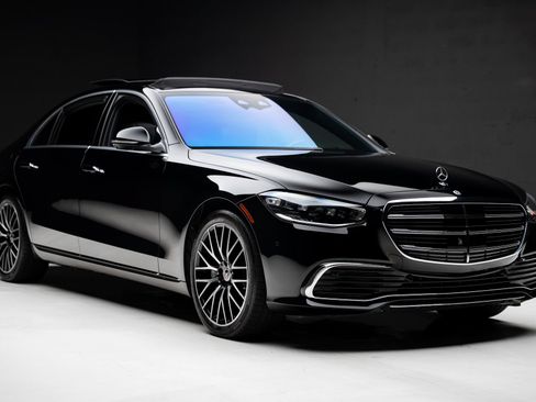 Used 2023 Mercedes-Benz S 580 4MATIC Sedan image 84