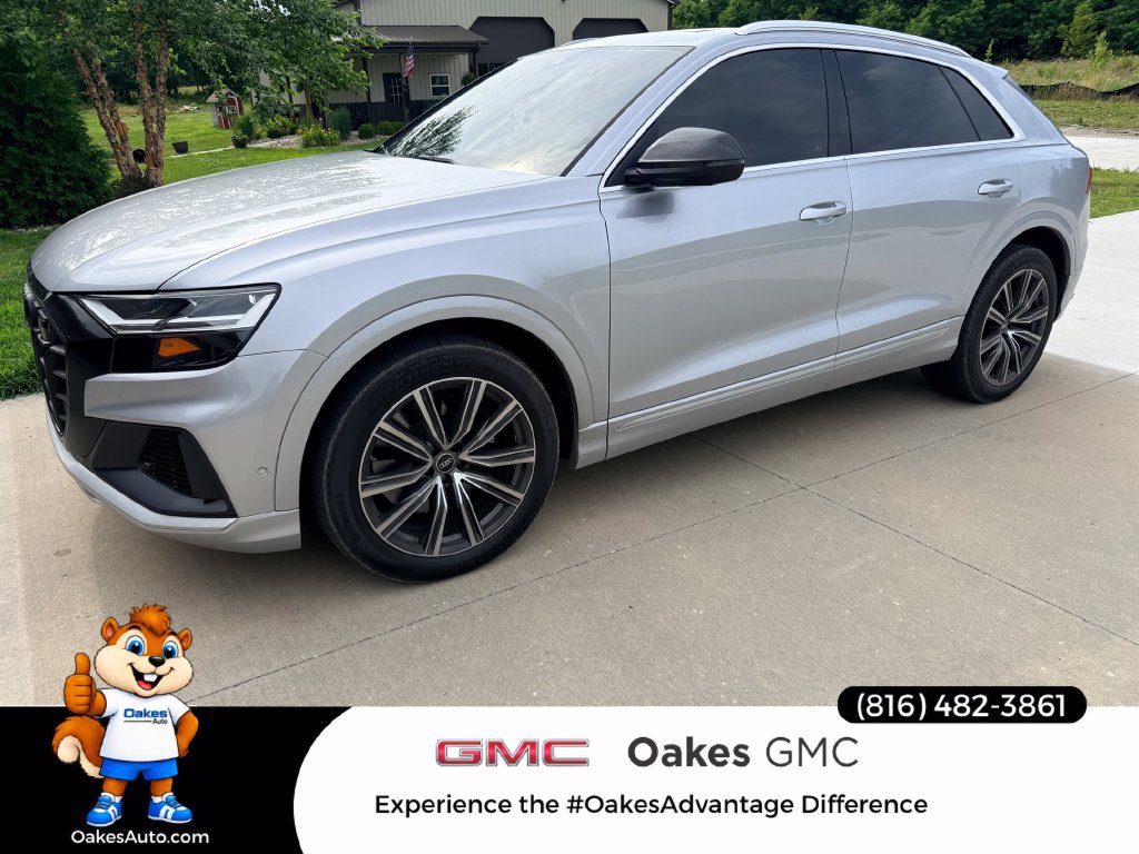 Used 2022 Audi SQ8 Premium Plus AWD/4WD image 1