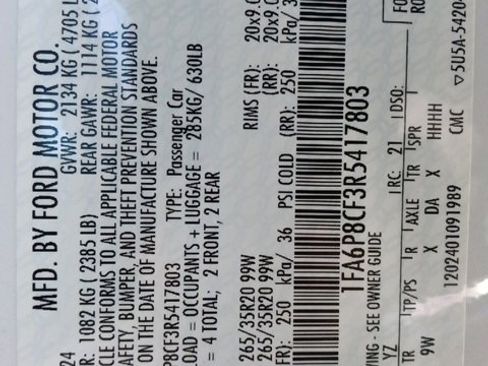 Used 2024 Ford Mustang GT Premium image 32