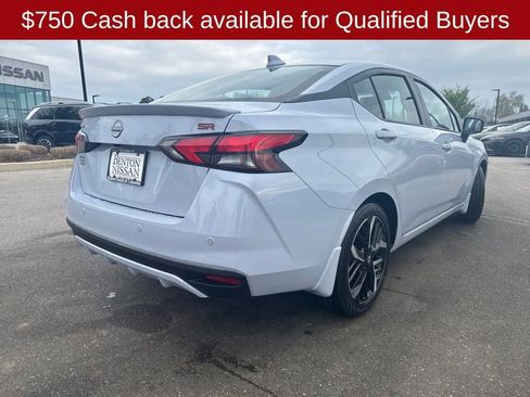 New 2025 Nissan Versa SR w/ Trunk Package image 9