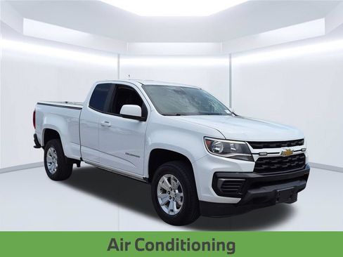 Used 2022 Chevrolet Colorado LT w/ Fleet Safety Package RWD image 9