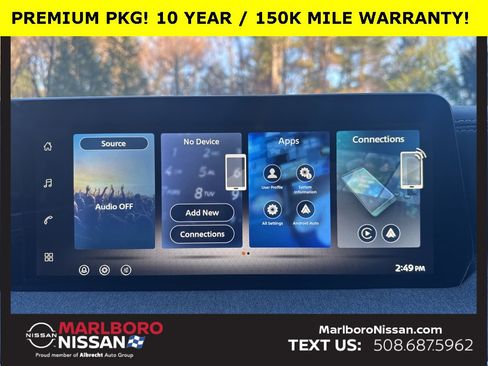 New 2026 Nissan Kicks SV w/ SV Premium Package image 22