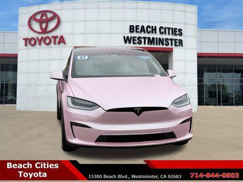 Used 2022 Tesla Model X AWD/4WD image 3