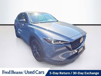 Certified 2023 MAZDA CX-5 Carbon Edition