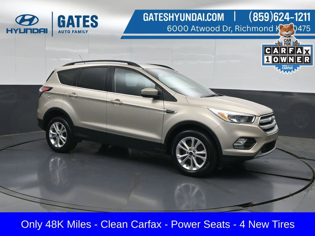 Used 2018 Ford Escape SE AWD/4WD image 1