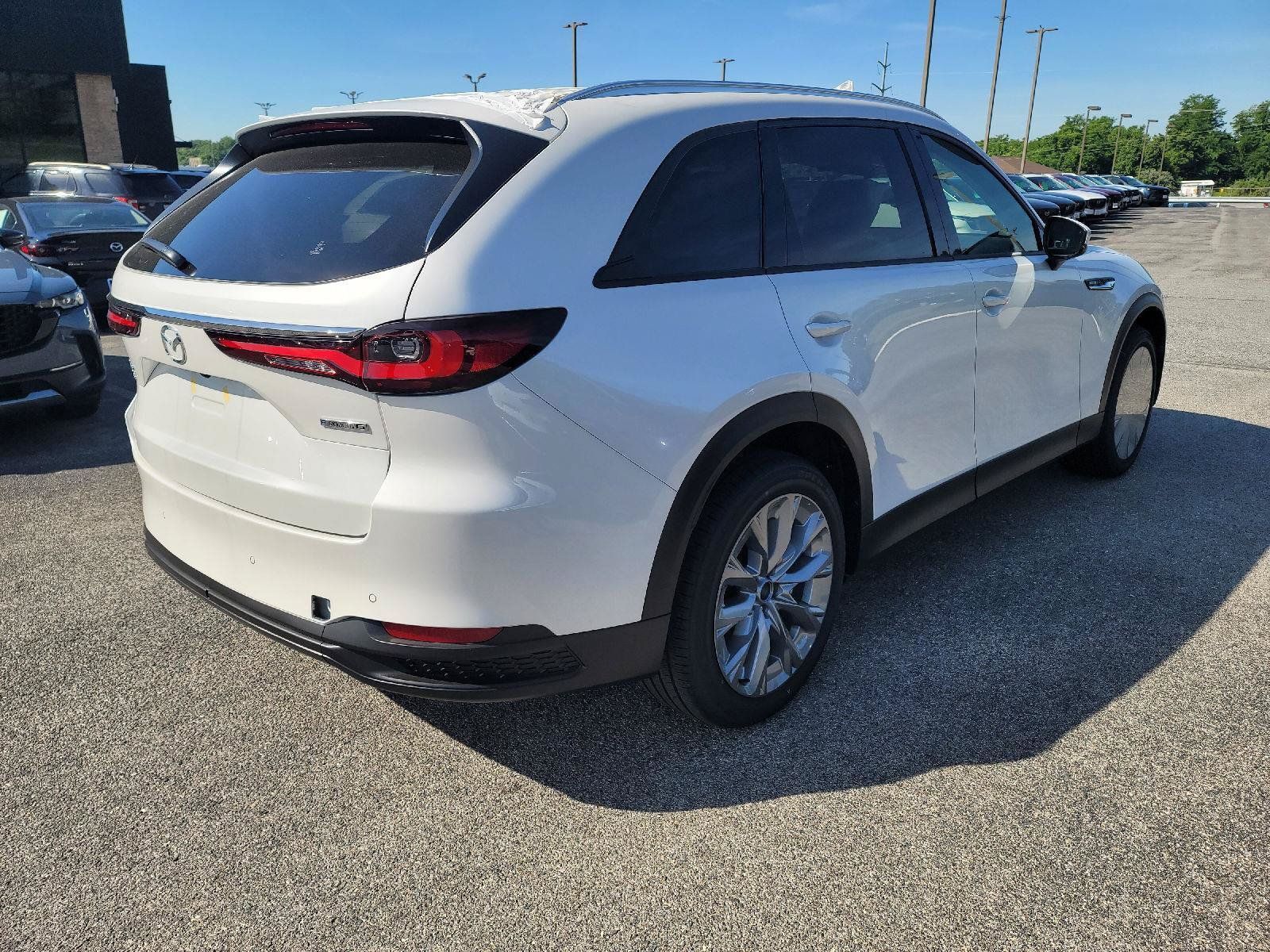 New 2026 MAZDA CX-90 3.3 Turbo w/ Preferred Package AWD/4WD image 36