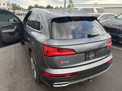 Used 2018 Audi SQ5 Premium Plus w/ Navigation Package AWD/4WD image 4