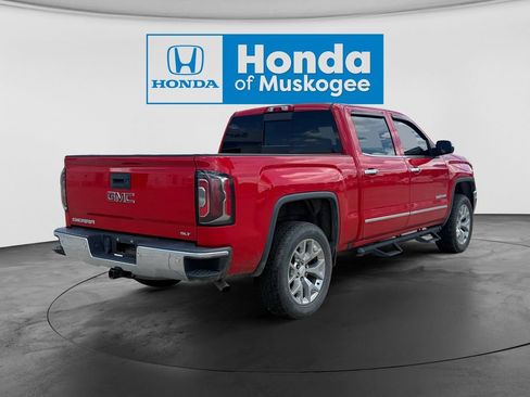 Used 2018 GMC Sierra 1500 SLT w/ SLT Premium Package AWD/4WD image 3