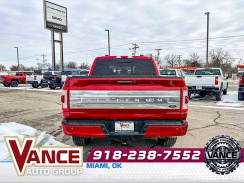 Used 2023 Ford F150 Platinum w/ Equipment Group 701A High image 6